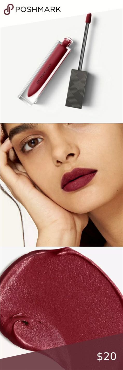 burberry oxblood lipstick dupe|burberry liquid lip velvet oxblood.